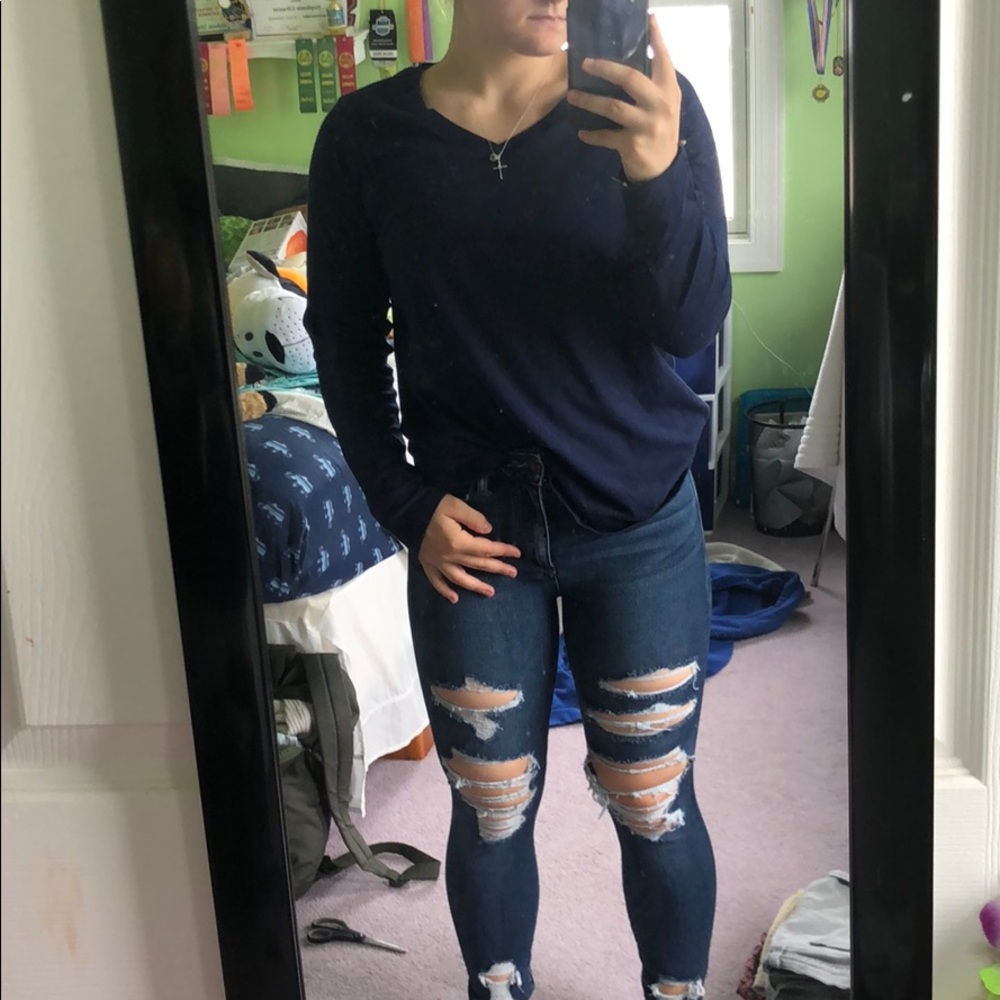 Long sleeved t